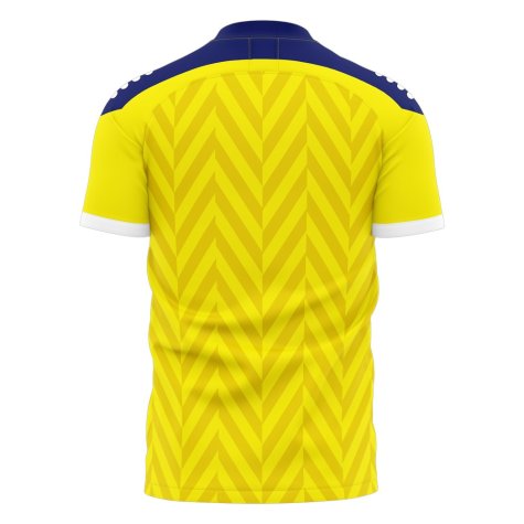 2025-2026 Rosario Central Home Concept Shirt (Libero) Adult Short Sleeve